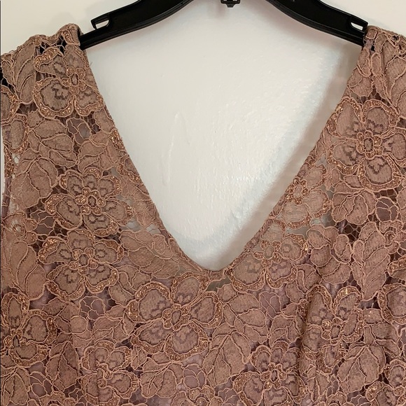 Kay Unger Mauve Sheath - NWT - Picture 4 of 6